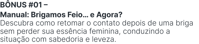 Bônus 01
